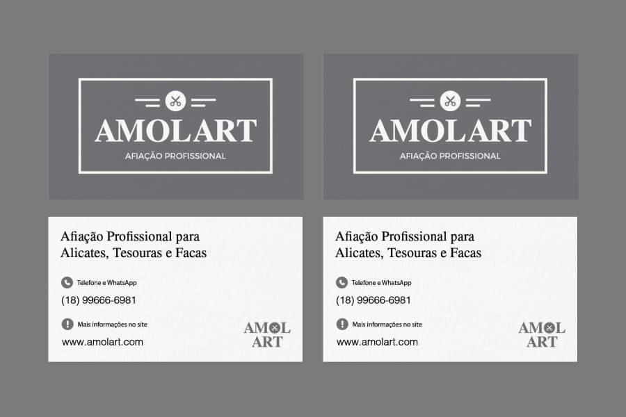 Cartão de visita Amolart