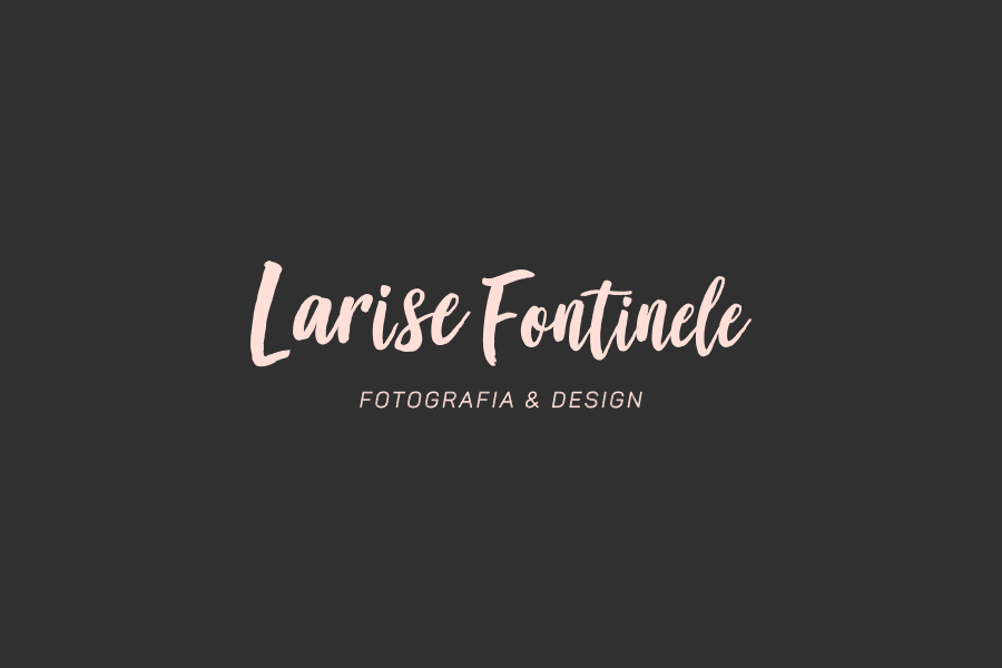 Larise Fontinele Logotipo 