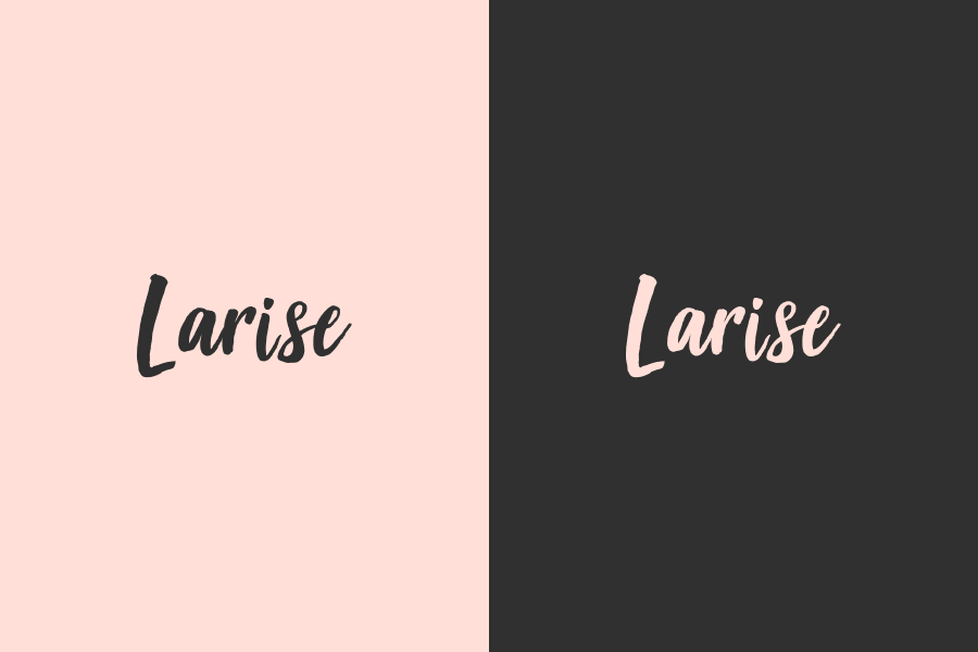 Larise Logotipo