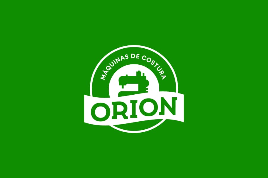 Logotipo Orion Máquinas