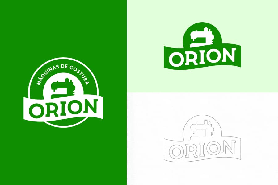 Logotipos Orion Máquinas
